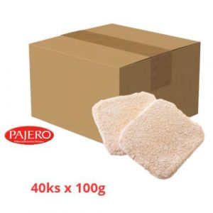 Mrazený Syr živočíšny obaľovaný 40x100g Pajero 7
