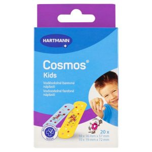 Náplasti vodoodolné Cosmos Kids 20ks 20