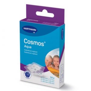 Náplasti do vody 3veľkostí Cosmos 10ks 4