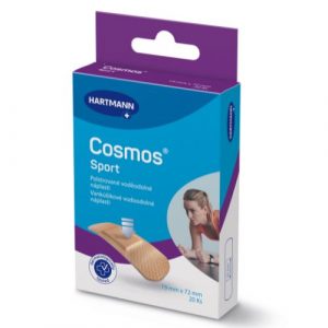 Náplasti na šport 19x72mm Cosmos 20ks 5