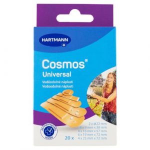 Náplasti vodoodolné Cosmos Universal 20ks 6