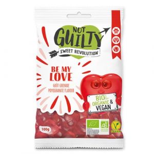 Not Guilty Be My Love Bio želé cukríky 100g 3