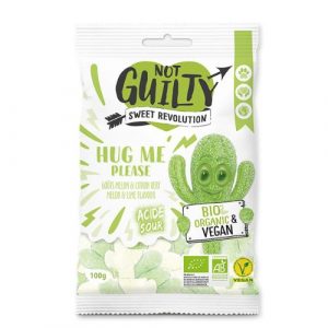 Not Guilty Hug Me Please Bio želé cukríky 100g 4