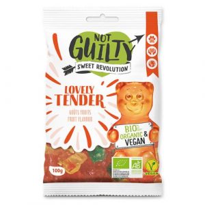 Not Guilty Lovely Tender Bio želé cukríky 100g 5