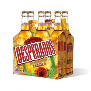 Pivo Desperados s príchuťou tequila 6x330ml 16