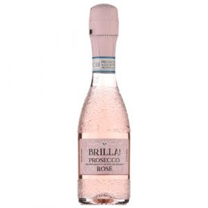 Prosecco Brilla rosé D.O.C Extra Dry 0,2l IT 23