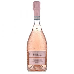 Prosecco Brilla rosé D.O.C Extra Dry 0,75l IT 24