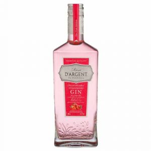 Rosé D’Argent Strawberry Gin 40% 0,7 l 13