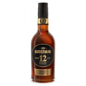 Soberano 12 Gran Reserva Brandy 38% 0,7 l 23