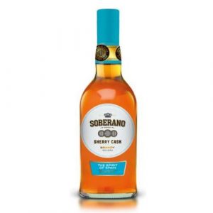 Soberano Solera 2022 Brandy 36% 1 l 1