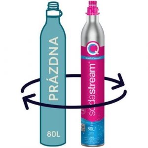 SodaStream QuickConnect plyn CO2 výmenná bombička 8