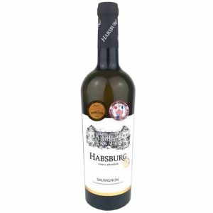 Víno b. Sauvignon polosladké Habsburg 0,75l SK 7 Víno b. Sauvignon polosladké Habsburg 0,75l SK 7