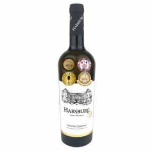 Víno b. Tramín červený polosuché Habsburg 0,75l SK 16 Víno b. Tramín červený polosuché Habsburg 0,75l SK 16