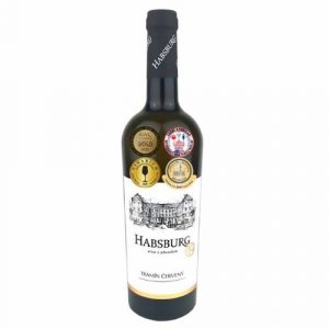 Víno b. Tramín červený suché Habsburg 0,75l SK 18 Víno b. Tramín červený suché Habsburg 0,75l SK 18