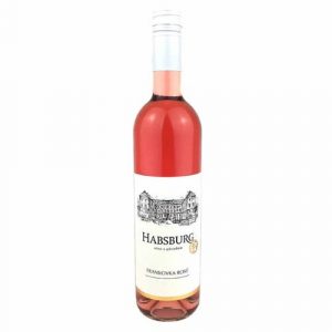 Víno r. Frankovka Rose suché Habsburg 0,75l SK 15 Víno r. Frankovka Rose suché Habsburg 0,75l SK 15