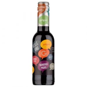 Víno r. Frankovka modrá suché Golguz 250ml SK 6