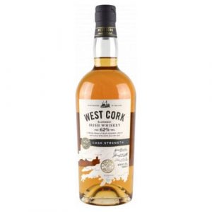 West Cork Whiskey Cask Strength 62% 0,7 l 11