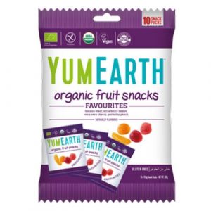 YumEarth Bio vegán ovocné cukríky Multipack 198g 23 YumEarth Bio vegán ovocné cukríky Multipack 198g 23