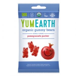 YumEarth Bio vegán želé mackovia 50g 24 YumEarth Bio vegán želé mackovia 50g 24