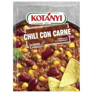 Zmes korenia Chilli con carne 25g Kotányi 6