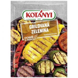 Zmes korenia Grilovaná zelenina 35g Kotányi 13