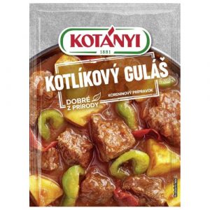 Zmes korenia Kotlíkový guláš 26g Kotányi 21
