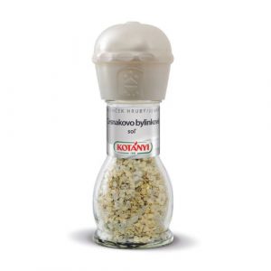 Zmes korenia Mlynček Cesnak Bylinky 50g Kotányi 15 Zmes korenia Mlynček Cesnak Bylinky 50g Kotányi 15