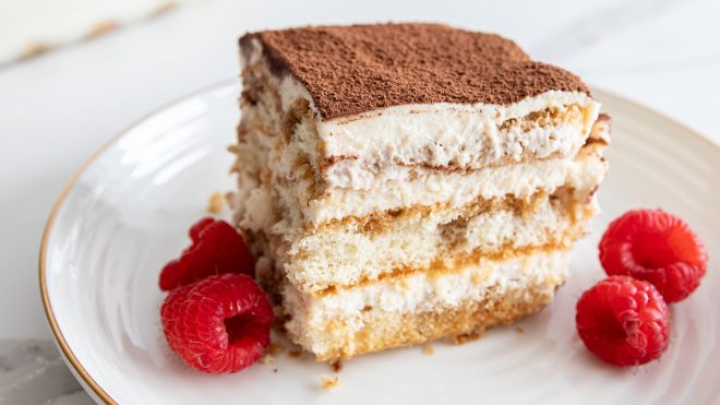 Rýchle a svieže tiramisu