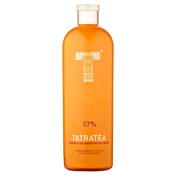 Tatratea Rosehip & Seabuckthorn Likér 57% 0,7 l 1