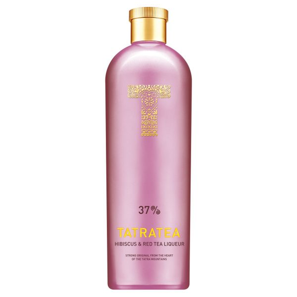Tatratea Hibiscus & Red Likér 37% 0,7 l 1