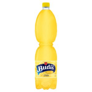 Budiš Minerálna voda Citrón 1,5l *ZO 15