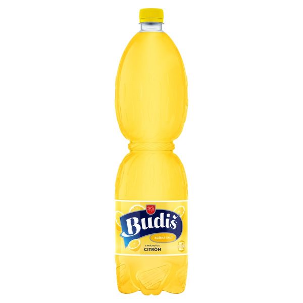 Budiš Minerálna voda Citrón 1,5l *ZO 1