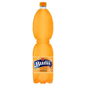 Budiš Minerálna voda Pomaranč 1,5l *ZO 16