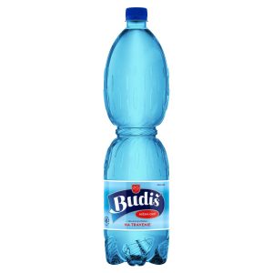 Budiš Minerálna voda perlivá 1,5l *ZO 9
