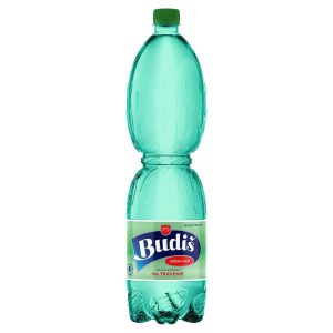 Budiš Minerálna voda jemne perlivá 1,5l *ZO 4