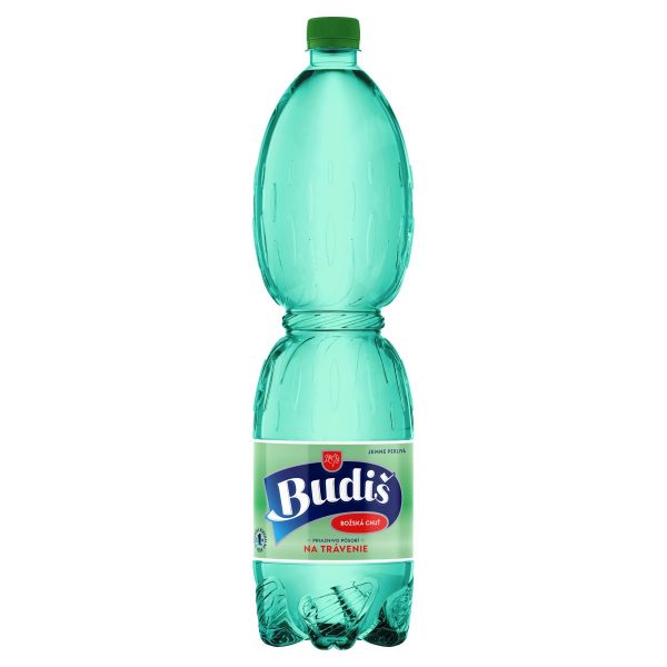 Budiš Minerálna voda jemne perlivá 1,5l *ZO 1