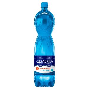 Gemerka Minerálna voda perlivá 1,5l *ZO 14