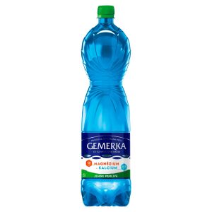 Gemerka Minerálna voda jemne perlivá 1,5l *ZO 7