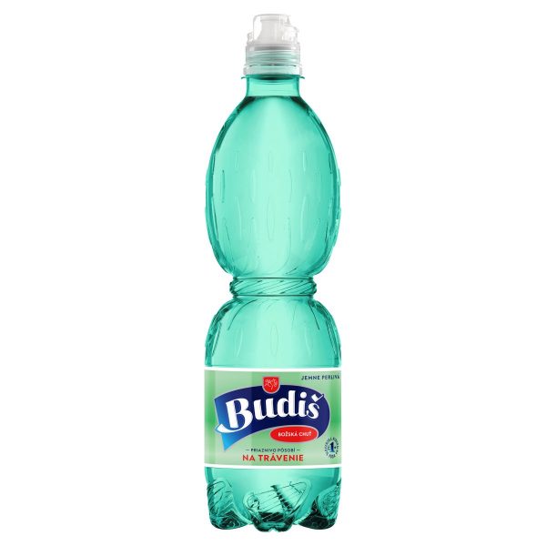 Budiš Minerálna voda jemne perlivá 500ml *ZO 1