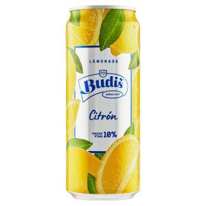 Budiš citrón 10% limonáda 330ml *ZO 7
