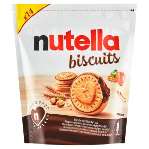 Nutella Biscuits plnené sušienky 193g 4