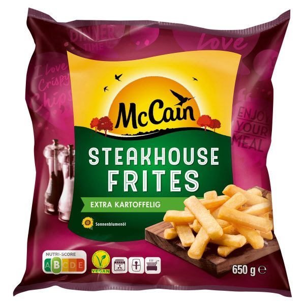 Mr.Hranolky steakové 650g McCain 1