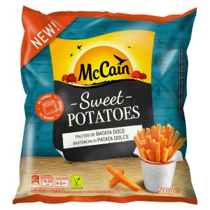 Mr.Hranolky batatové 500g McCain 12