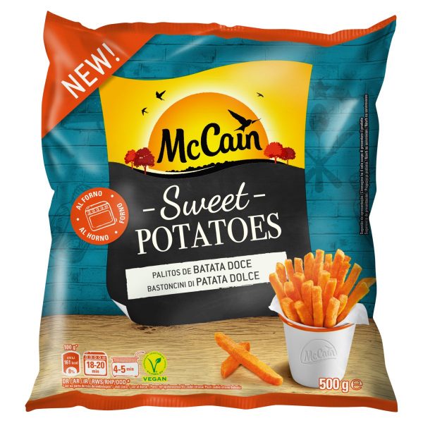 Mr.Hranolky batatové 500g McCain 1