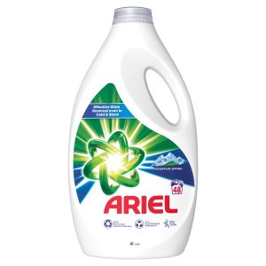 Ariel Mountain Spring prací gel 48PD 2,40l 10