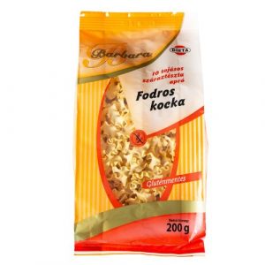 Barbara bezglut. cestoviny Fliačky 200g 22