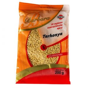 Barbara bezglut. cestoviny Tarhoňa 200g 1