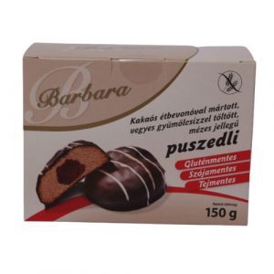 Barbara bezglut. perníky plnené s kakaom 150g 9 Barbara bezglut. perníky plnené s kakaom 150g 9