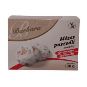 Barbara bezglut. perníky s cukrovou polevou 130g 10 Barbara bezglut. perníky s cukrovou polevou 130g 10