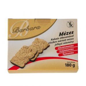 Barbara bezglut. sušienky polomáčané 150g 6